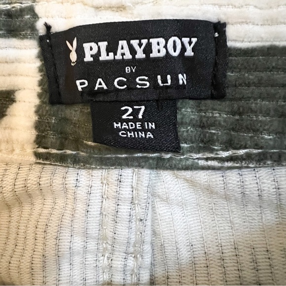 Playboy Game Of Bunnies Low Rise Mini Skirt - Picture 10 of 10